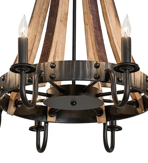 The Meyda Tiffany - Barrel Stave by Meyda Lighting - Image 8