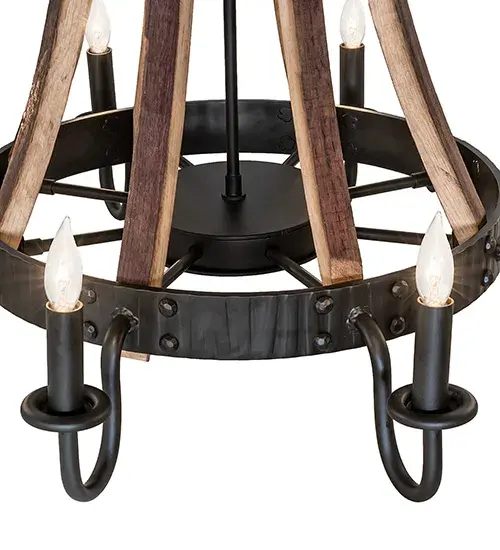 The Meyda Tiffany - Barrel Stave by Meyda Lighting - Image 9