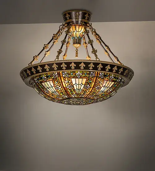 The Fleur-de-lis by Meyda Lighting - Image 1