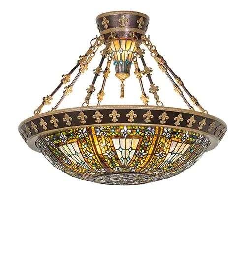 The Fleur-de-lis by Meyda Lighting - Image 2