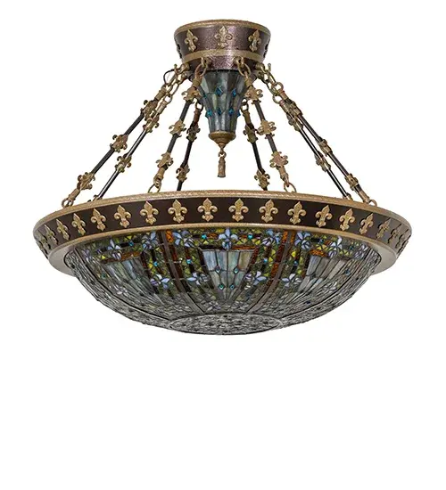 The Fleur-de-lis by Meyda Lighting - Image 3