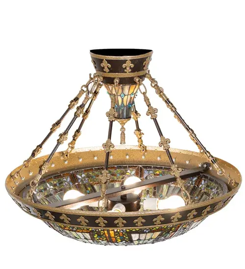 The Fleur-de-lis by Meyda Lighting - Image 4