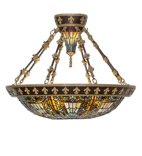 The Fleur-de-lis by Meyda Lighting - Image 5
