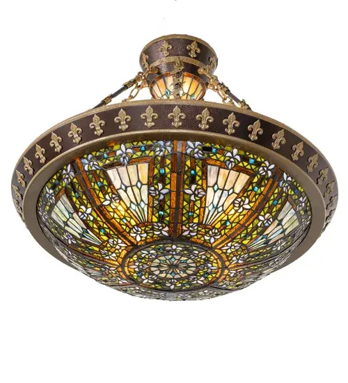 The Fleur-de-lis by Meyda Lighting - Image 6