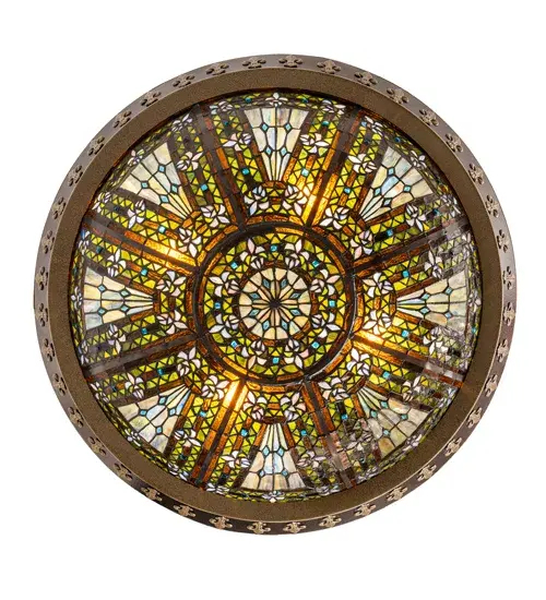 The Fleur-de-lis by Meyda Lighting - Image 7