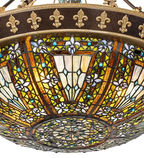 The Fleur-de-lis by Meyda Lighting - Image 8