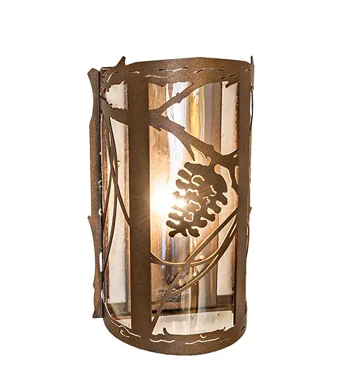 The Meyda Tiffany - Whispering Pines by Meyda Lighting - Image 4
