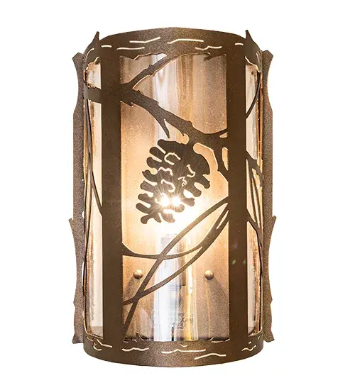 The Meyda Tiffany - Whispering Pines by Meyda Lighting - Image 5
