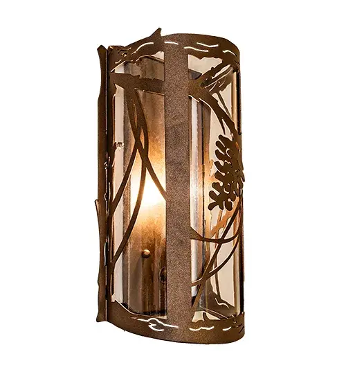 The Meyda Tiffany - Whispering Pines by Meyda Lighting - Image 7