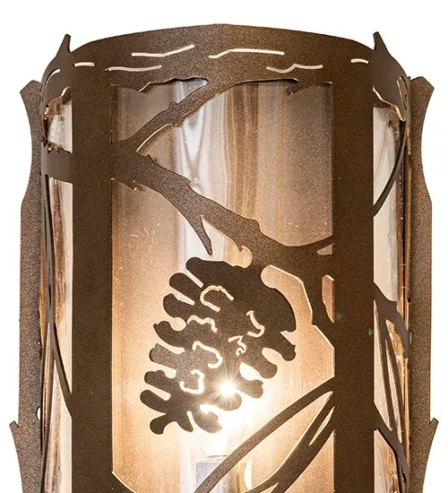 The Meyda Tiffany - Whispering Pines by Meyda Lighting - Image 8