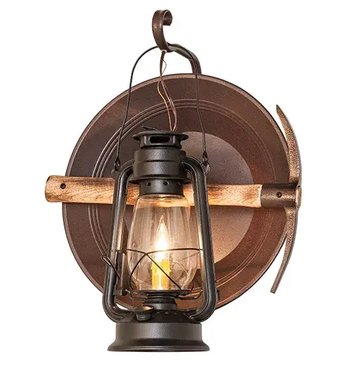 The Meyda Tiffany - Miners Lantern by Meyda Lighting - Image 2