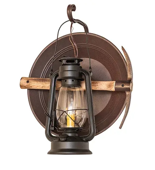 The Meyda Tiffany - Miners Lantern by Meyda Lighting - Image 3