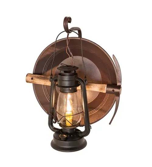 The Meyda Tiffany - Miners Lantern by Meyda Lighting - Image 4