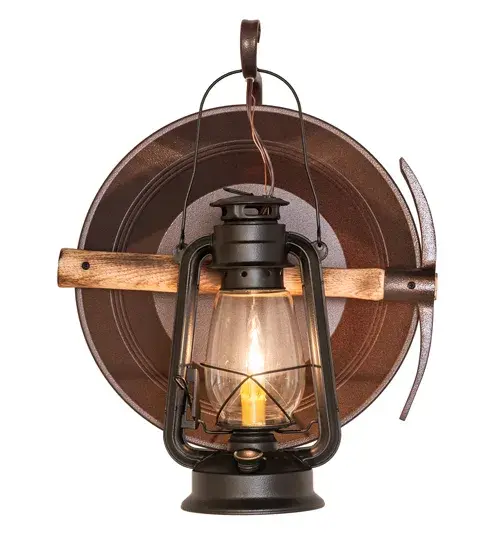 The Meyda Tiffany - Miners Lantern by Meyda Lighting - Image 5