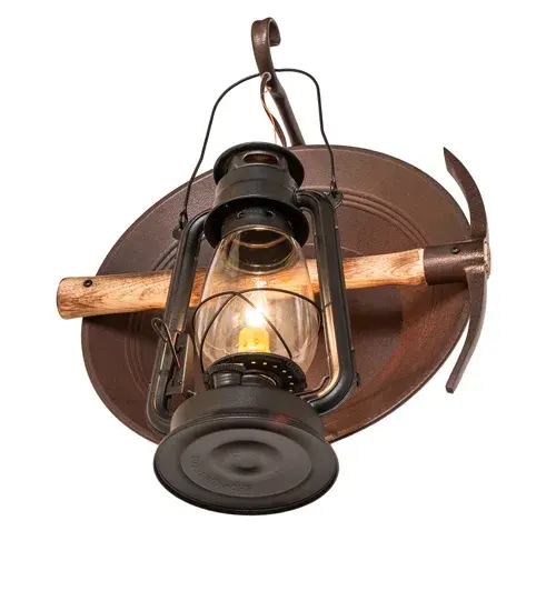 The Meyda Tiffany - Miners Lantern by Meyda Lighting - Image 6