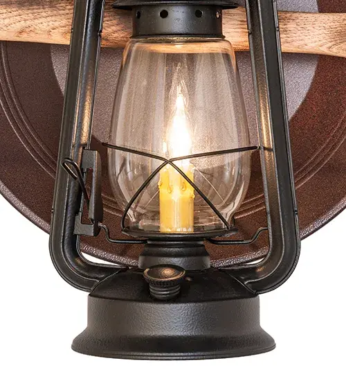 The Meyda Tiffany - Miners Lantern by Meyda Lighting - Image 9