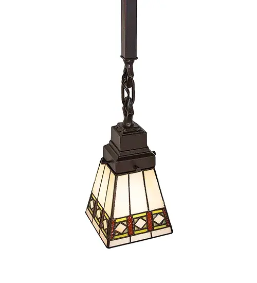 The Diamond Band Mission by Meyda Lighting - Image 4