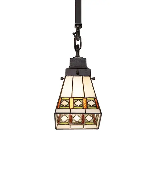 The Diamond Band Mission by Meyda Lighting - Image 6