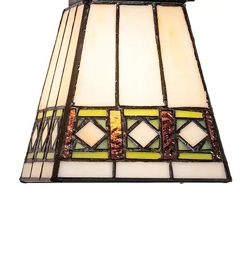 The Diamond Band Mission by Meyda Lighting - Image 8