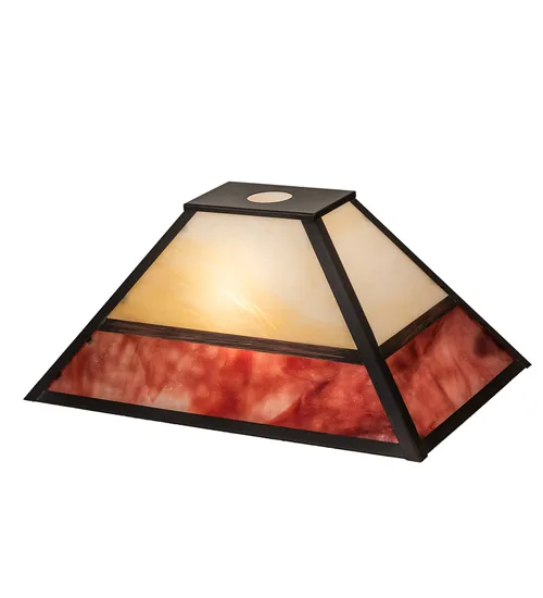 16" Long Stickley Mission Shade