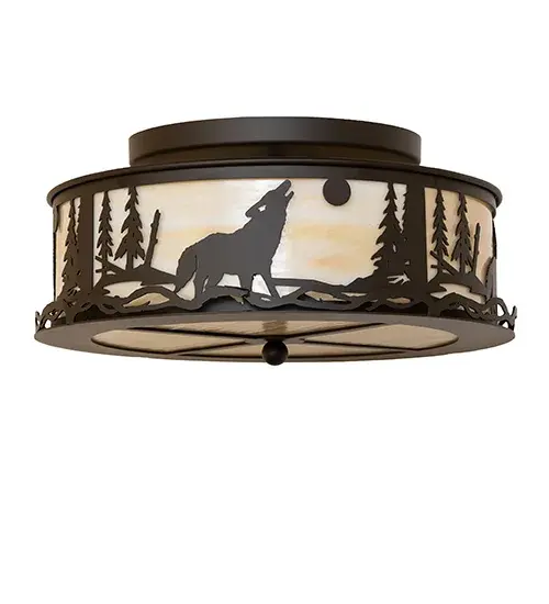 The Wolf on the Loose by Meyda Lighting - Image 3