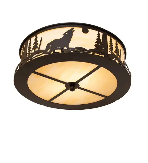 The Wolf on the Loose by Meyda Lighting - Image 6