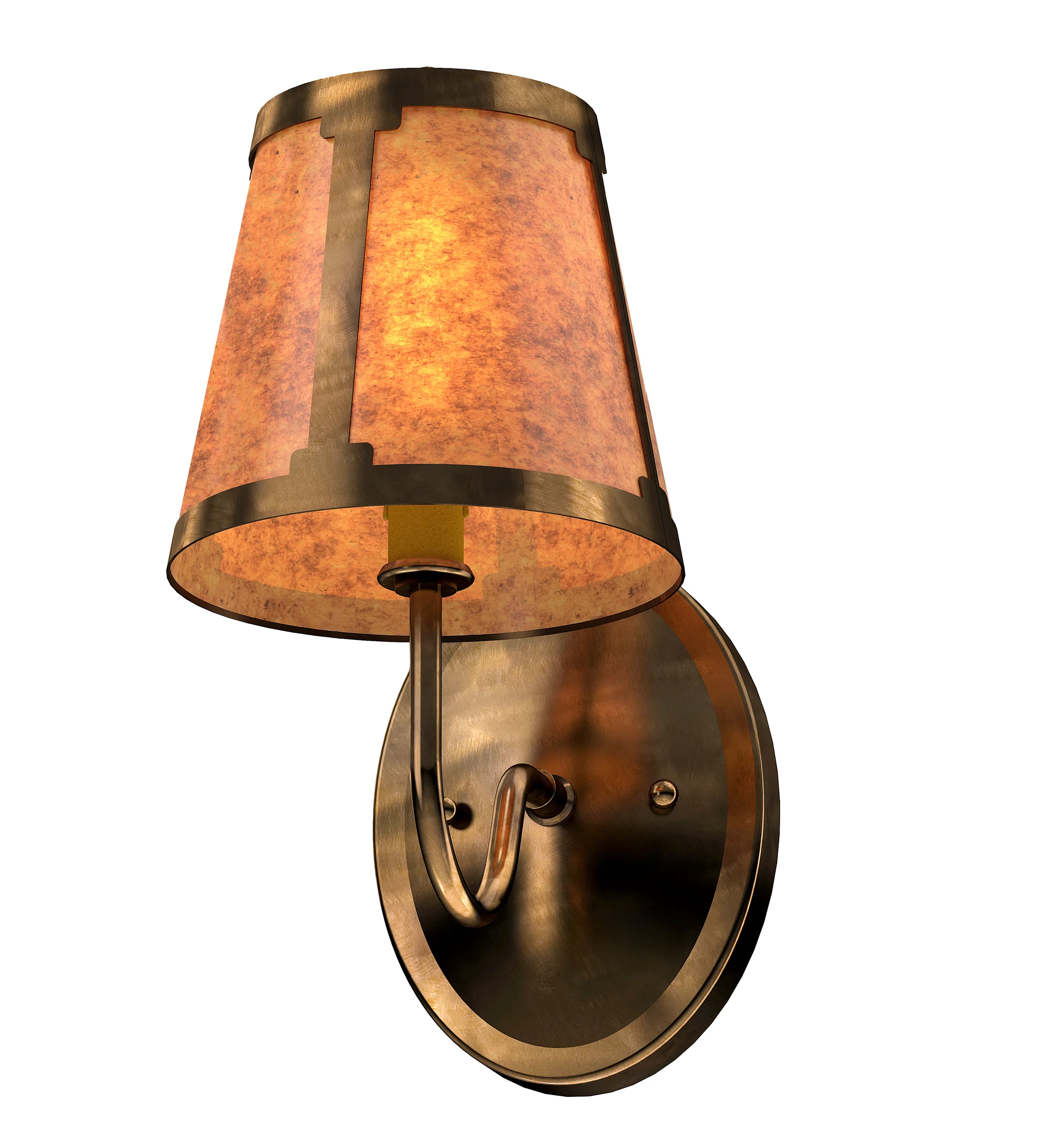Talmont LED Wall Sconce in Antique Copper