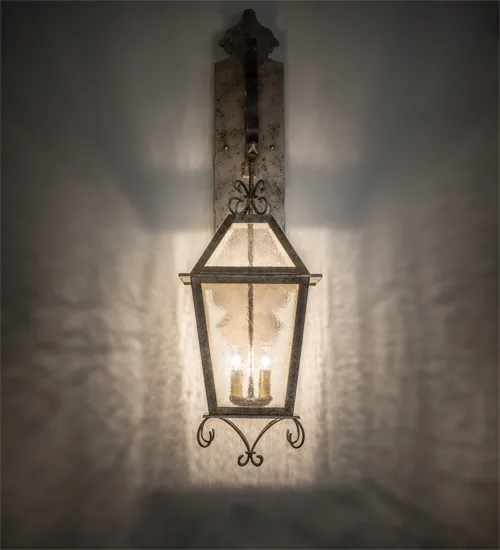 Palermo Two Light Wall Sconce in Corinth