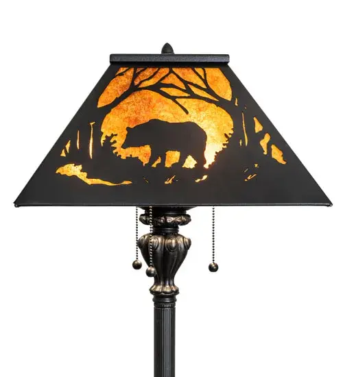 The Bear at Dawn by Meyda Lighting - Image 4