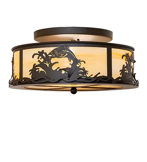 Every Meyda Tiffany item is a unique handcrafted work of art. Natural variations in the wide array of materials that we use to create each Meyda product make every item a masterpiece of its own. Photographs are a general representation of the product. Colors and designs will vary. - alternate view