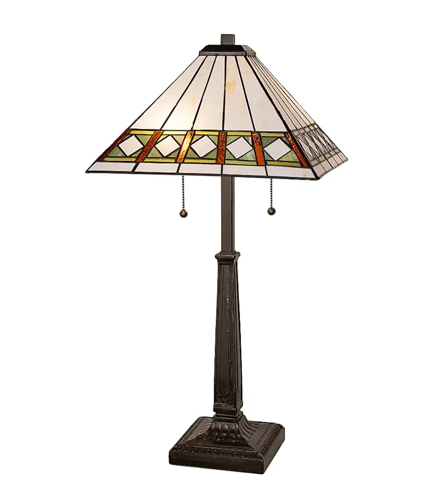 The Diamond Band Mission by Meyda Lighting - Image 1