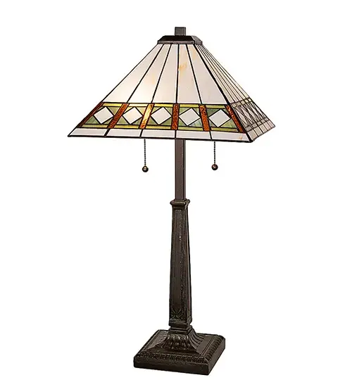The Diamond Band Mission by Meyda Lighting - Image 2