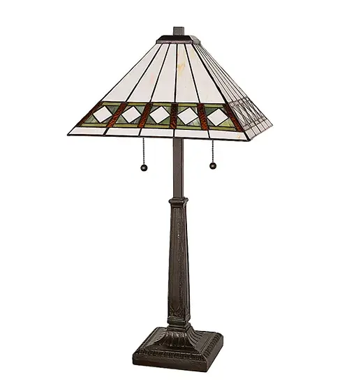 The Diamond Band Mission by Meyda Lighting - Image 3