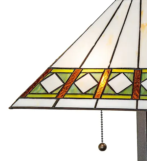 The Diamond Band Mission by Meyda Lighting - Image 4