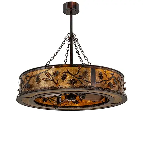 The Meyda Tiffany - Oak Leaf & Acorn by Meyda Lighting - Image 3