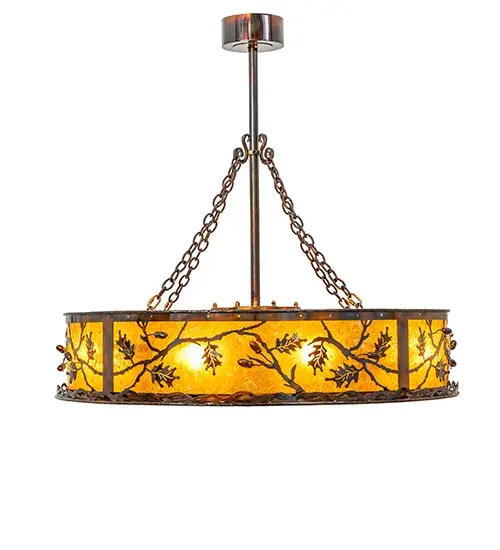 The Meyda Tiffany - Oak Leaf & Acorn by Meyda Lighting - Image 5