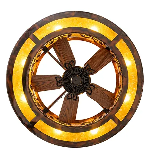 The Meyda Tiffany - Oak Leaf & Acorn by Meyda Lighting - Image 7
