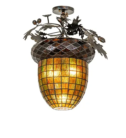 The Oak Leaf & Acorn by Meyda Lighting - Image 2