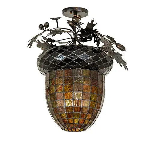 The Oak Leaf & Acorn by Meyda Lighting - Image 3