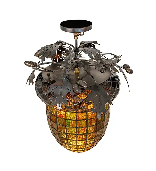 The Oak Leaf & Acorn by Meyda Lighting - Image 4