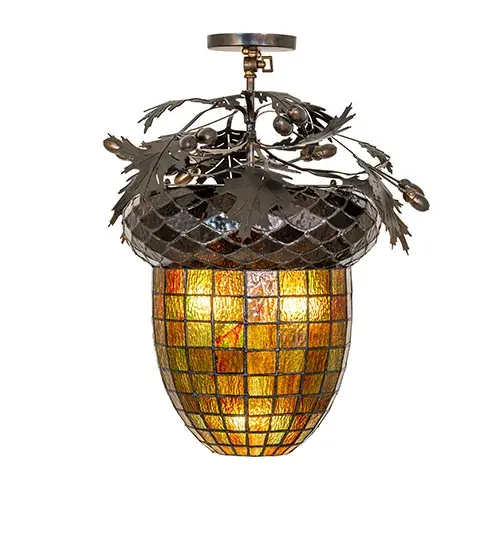 The Oak Leaf & Acorn by Meyda Lighting - Image 5