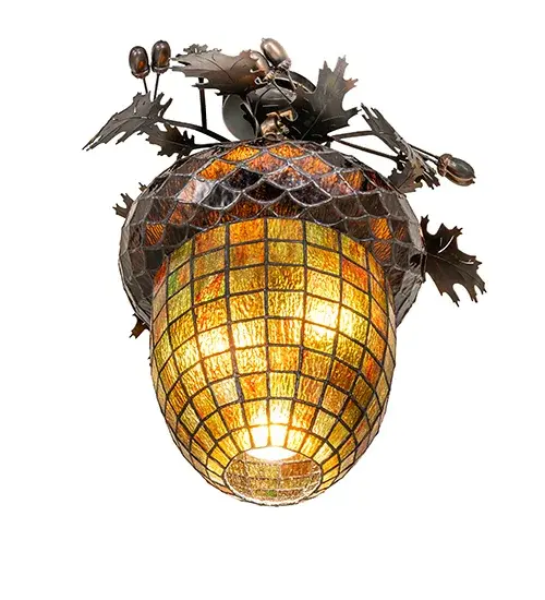 The Oak Leaf & Acorn by Meyda Lighting - Image 6