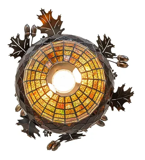 The Oak Leaf & Acorn by Meyda Lighting - Image 7