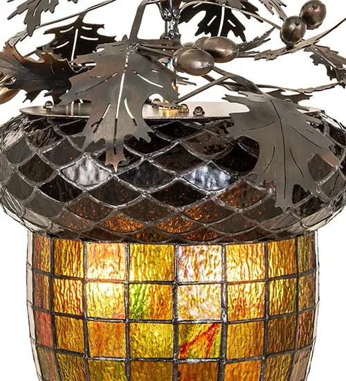 The Oak Leaf & Acorn by Meyda Lighting - Image 8