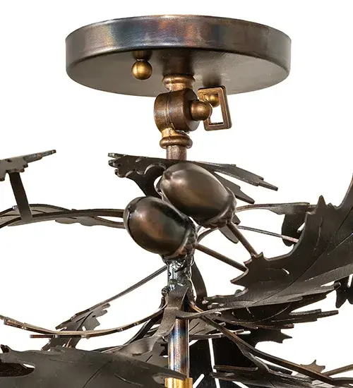 The Oak Leaf & Acorn by Meyda Lighting - Image 9