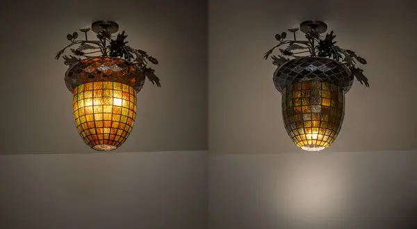 The Oak Leaf & Acorn by Meyda Lighting - Image 10