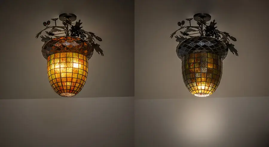 The Oak Leaf & Acorn by Meyda Lighting - Image 10