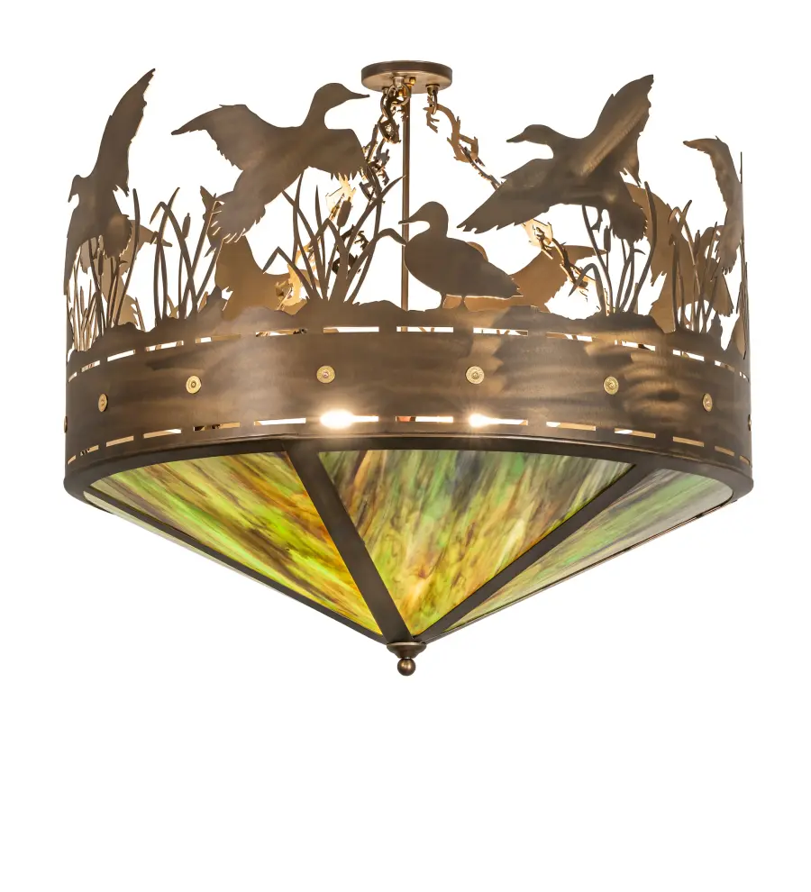 The Ducks in Flight by Meyda Lighting - Image 1