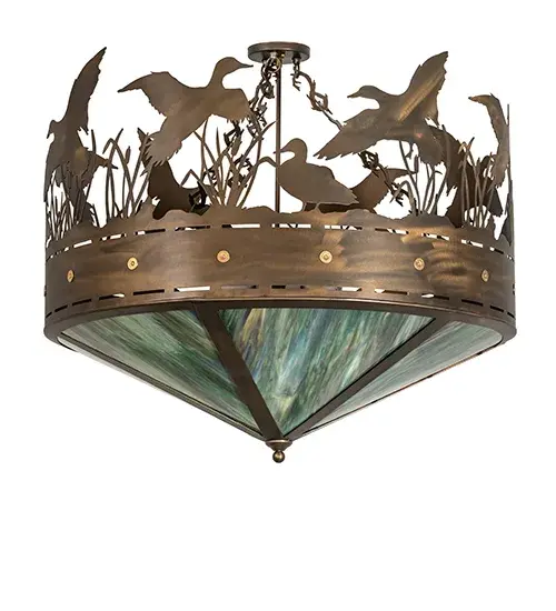 The Ducks in Flight by Meyda Lighting - Image 3