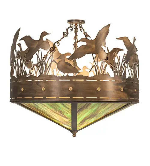 The Ducks in Flight by Meyda Lighting - Image 5